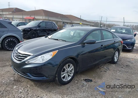 2012 Hyundai Sonata Gls from USA, damaged, VIN 5NPEB4AC2CH425548